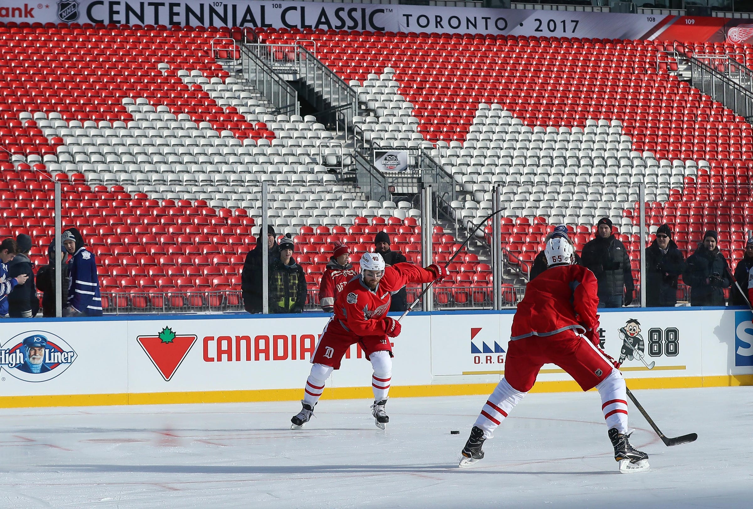 red wings outdoor game jersey